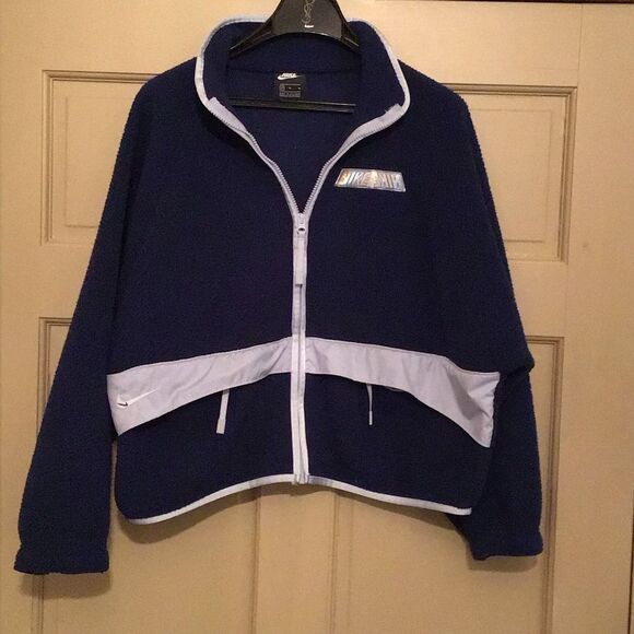 Nike Sportswear Swoosh Sherpa Jacket - Picture 5 of 5